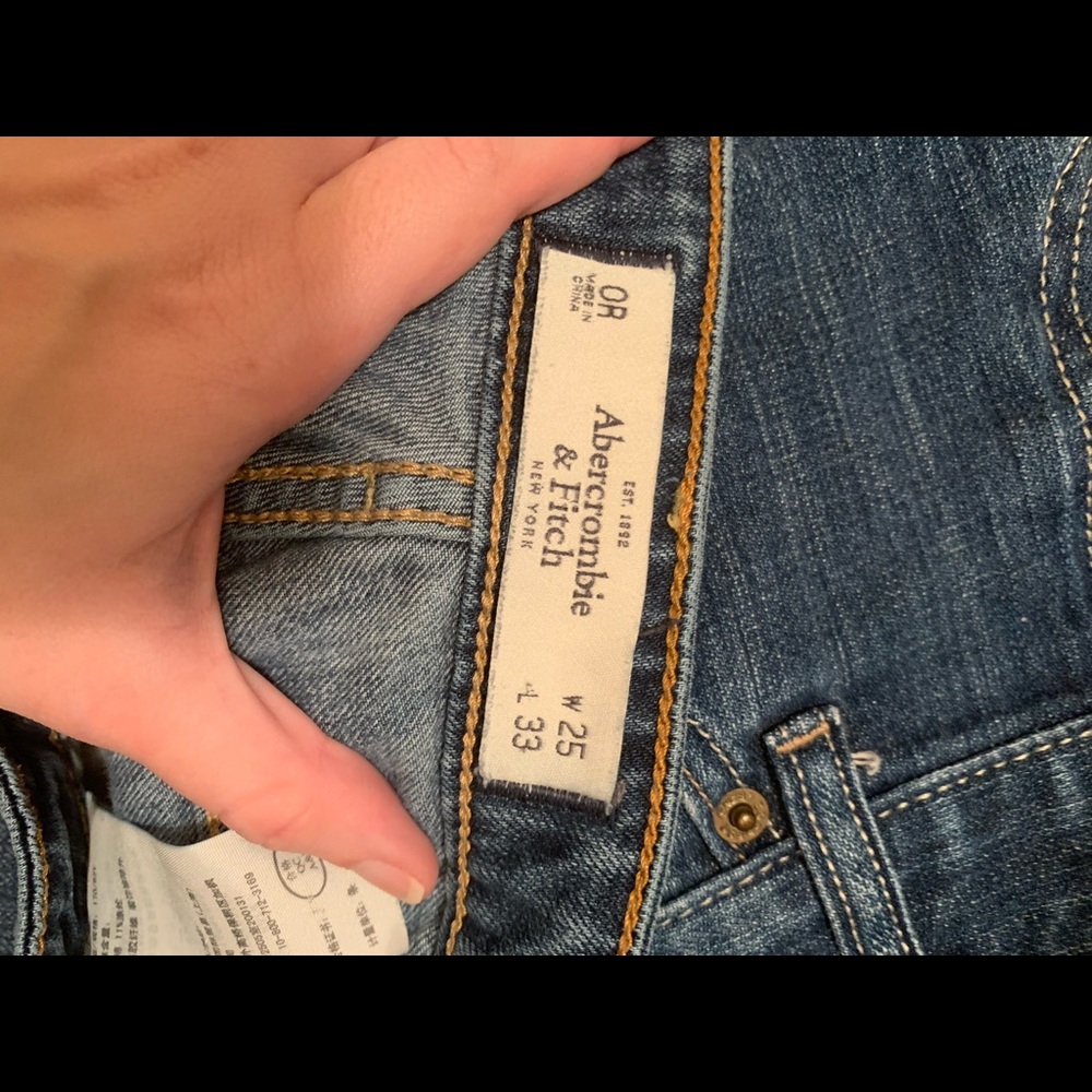 Abercrombie & Fitch Jeans